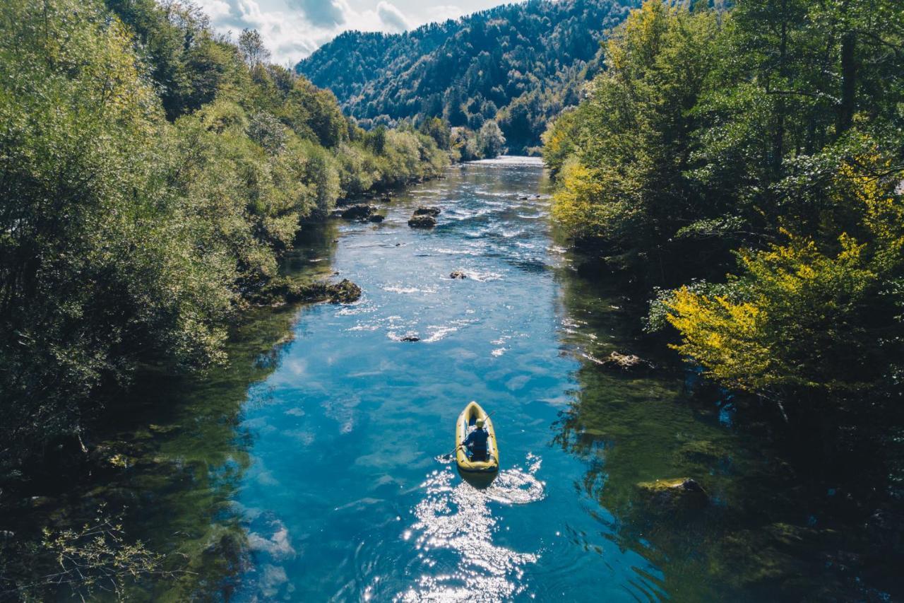 Hostel Bearlog Kocevje Exteriér fotografie